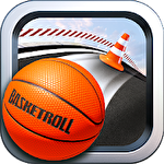 Basketroll: Rolling ball game icône
