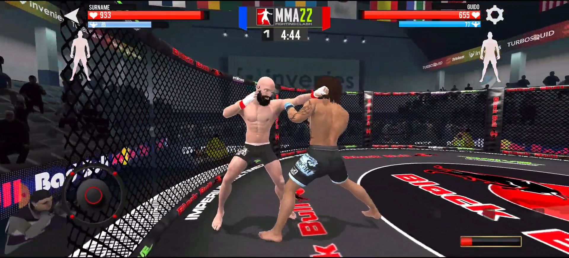 MMA - Fighting Clash 22 for Android