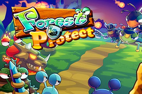 logo Protect forest