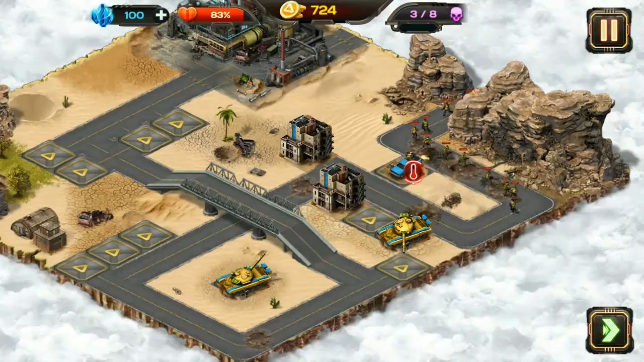 AOD: Art of Defense — Tower Defense Game for Android