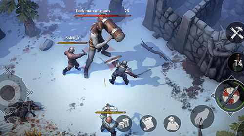 Frostborn pour Android