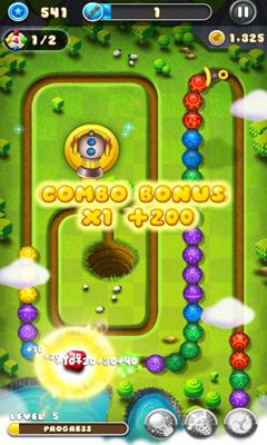 Marble Blast Saga für Android