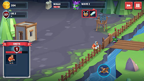 Royal tower defence for Android