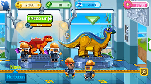 Dinosaur factory для Android