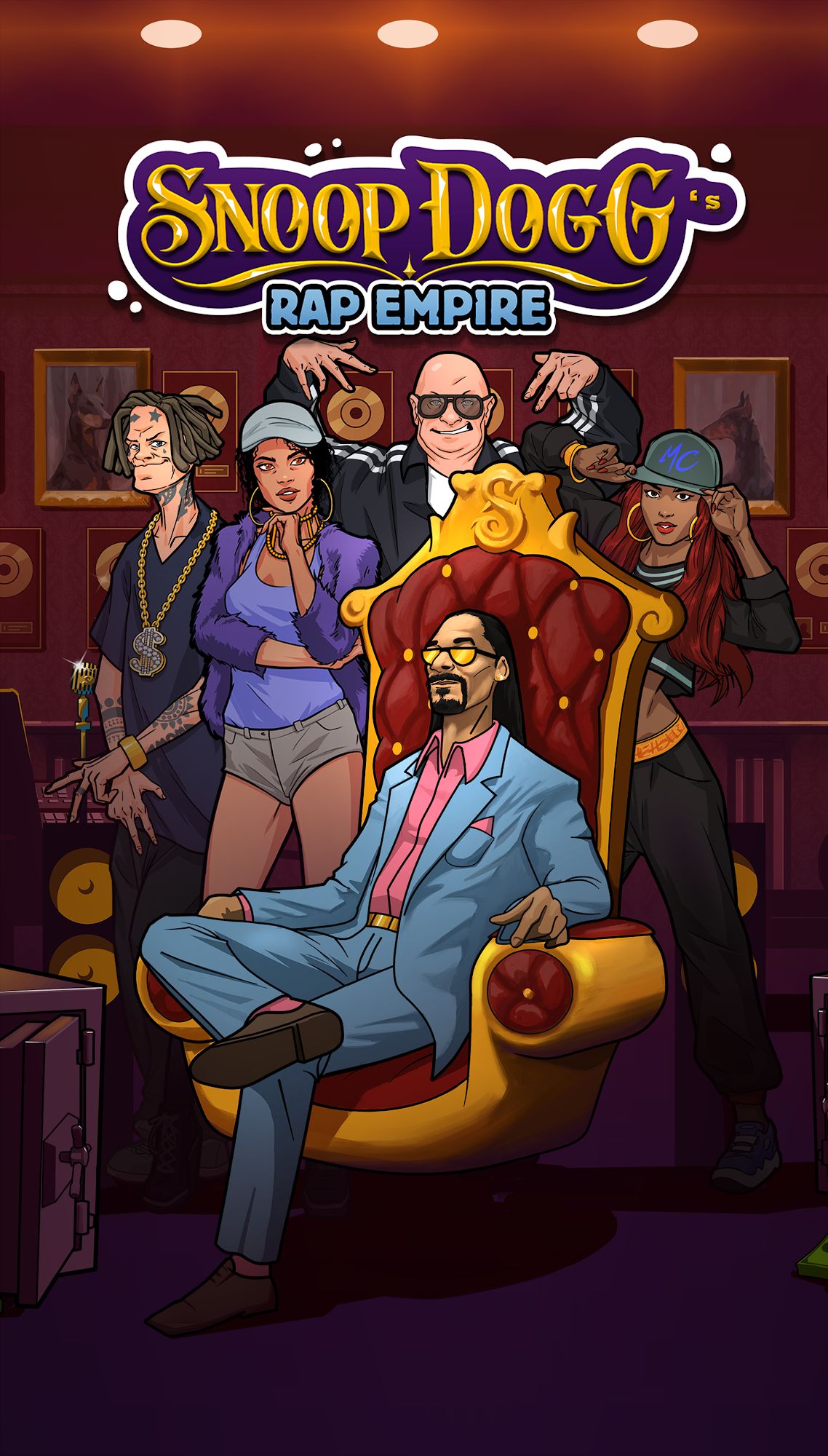 Snoop Dogg's Rap Empire for Android