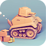 Trail of tank icon
