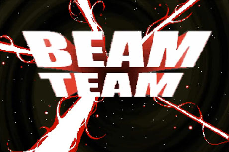 ロゴBeam team