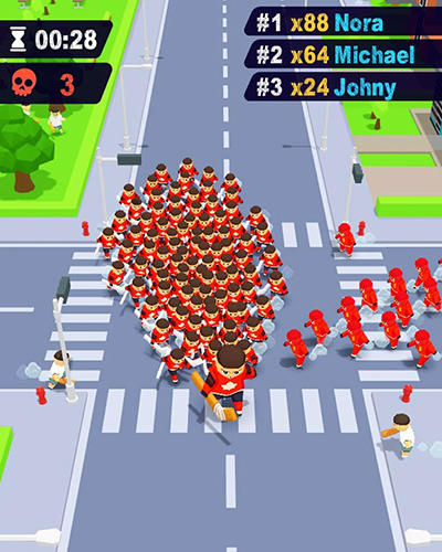 Crowd brawl for Android