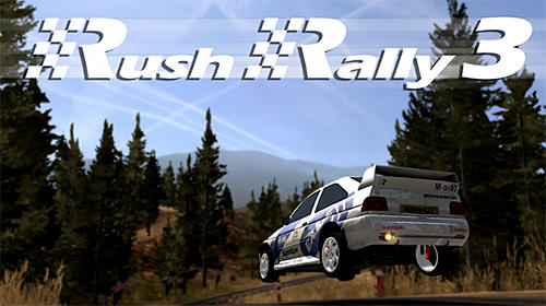 Rush rally 3 скриншот 1