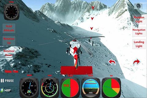  Helicopter: Flight simulator 3D на русском языке