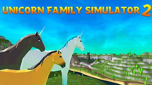 Unicorn Family Simulator 2: Magic horse adventure captura de tela 1