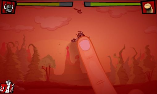 Finger vs axes pour Android