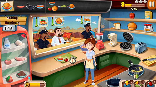 Rising super chef: Cooking game для Android