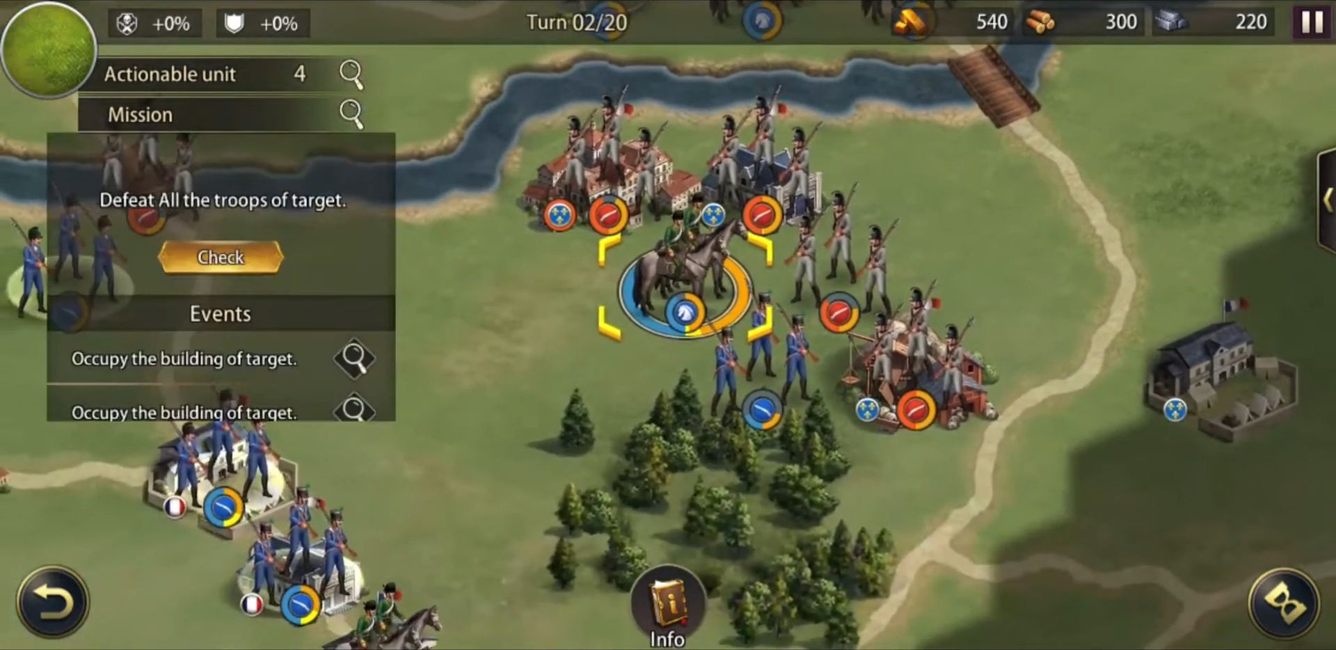 Grand War: Napoleon, War & Strategy Games for Android