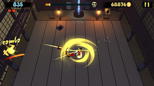 Sword of justice for Android