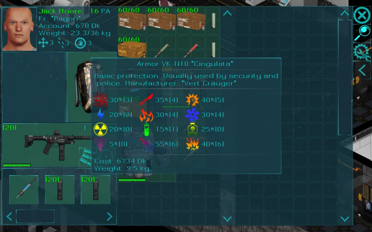 Anority (RPG) captura de pantalla 1