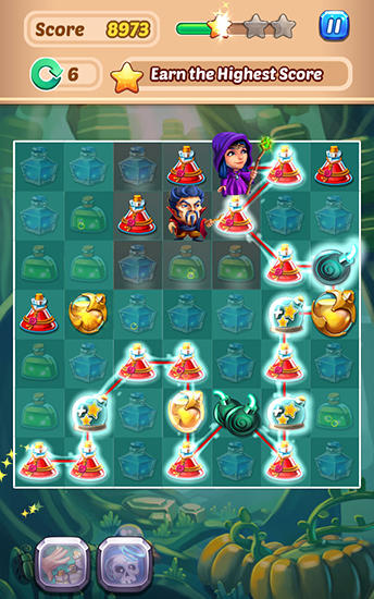 Hocus puzzle screenshot 1