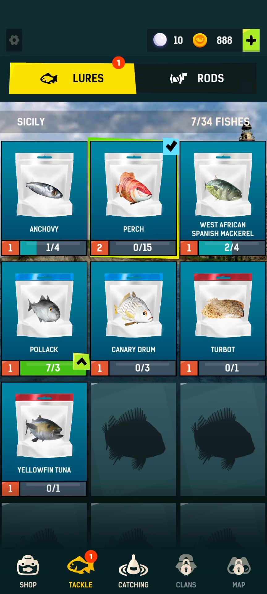 Grand Fishing Game - fish hooking simulator for Android
