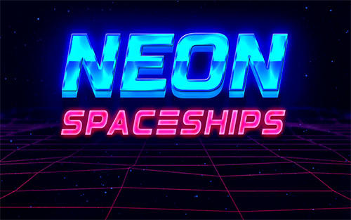 Neon spaceships captura de tela 1