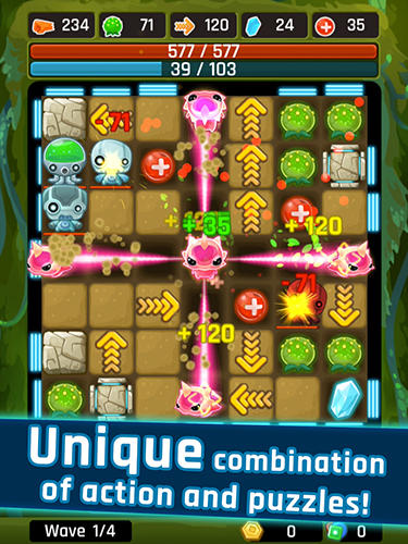 Alien path pour Android