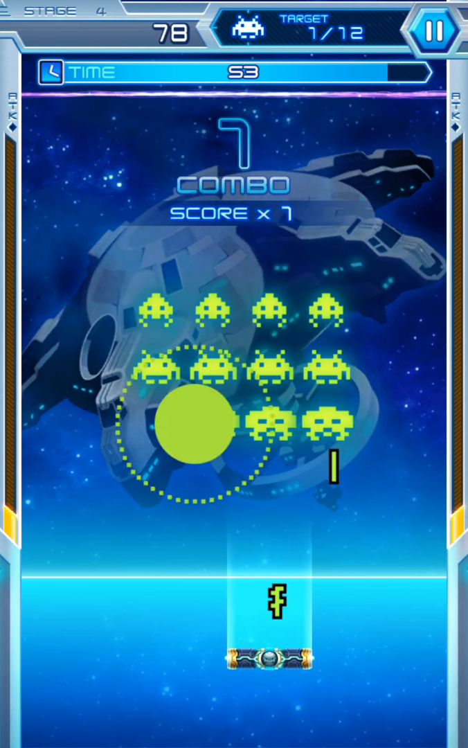 Arkanoid vs Space Invaders for Android