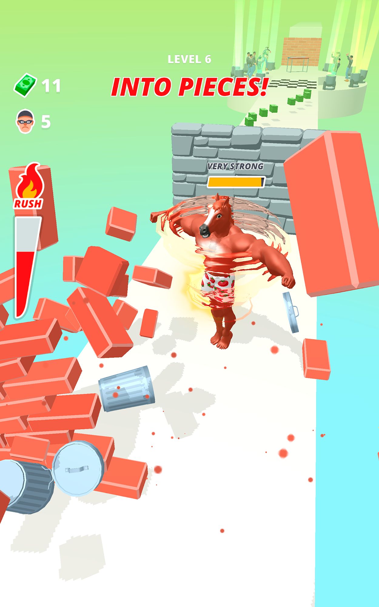 Muscle Rush - Smash Running for Android