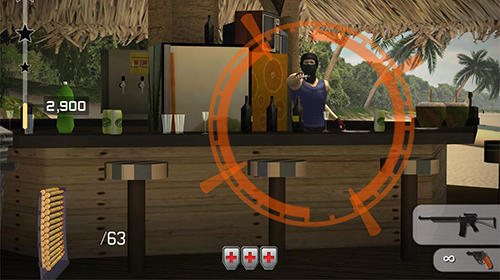 Grand shooter: 3D gun game captura de pantalla 1