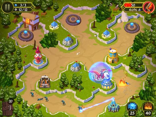 Crystal siege for iPhone for free