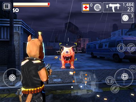 Crazy dogs for iOS devices