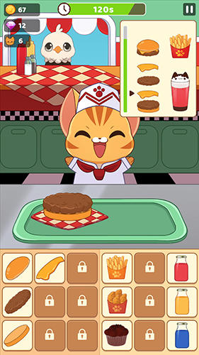 Kawaii kitchen captura de pantalla 1