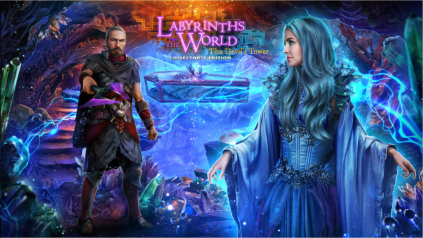 Hidden Object Labyrinths of World 6 (Free To Play) スクリーンショット1