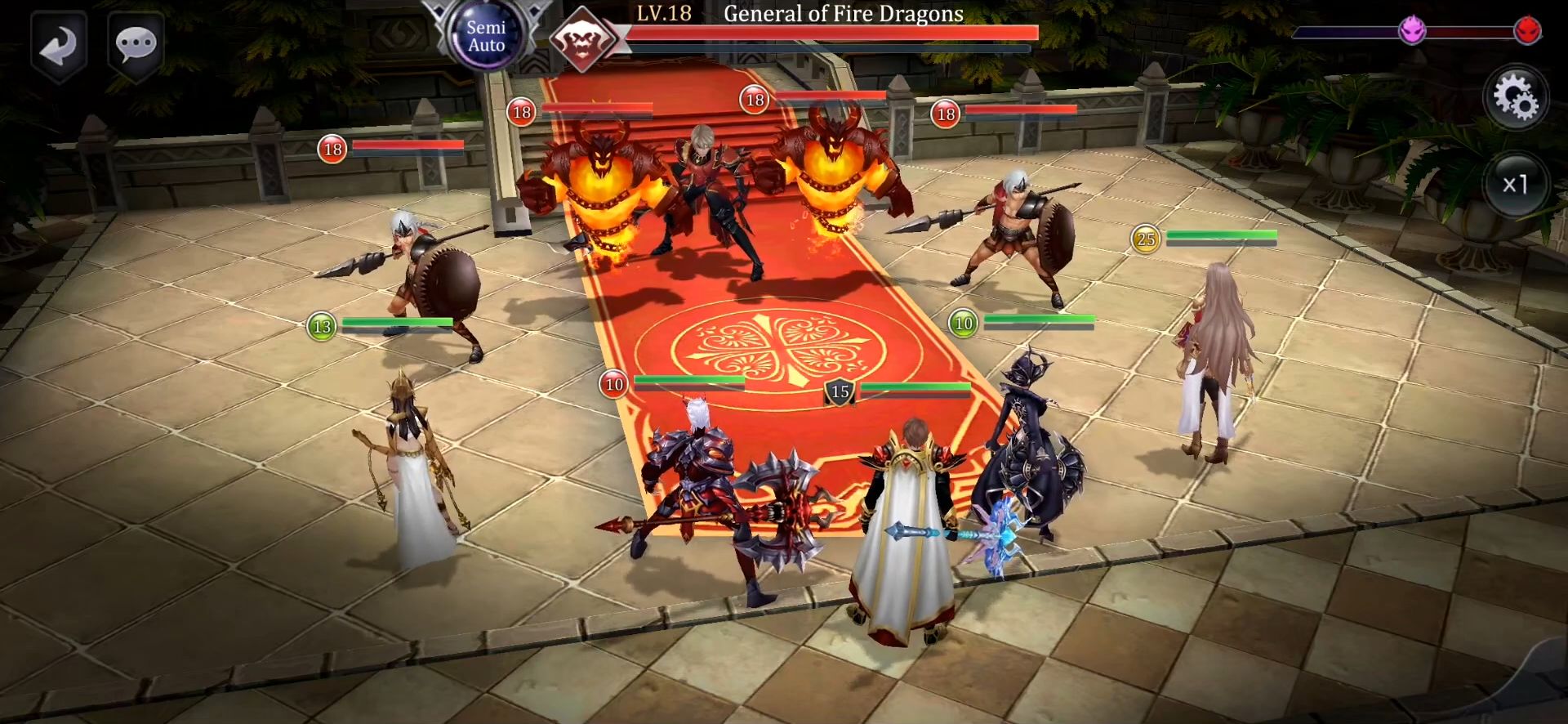 Summoners Glory: Eternal Fire for Android