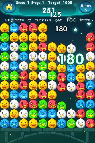 Arcade: download Magic duck: Unlimited for your phone