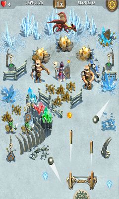 Fantasy Breaker screenshot 1