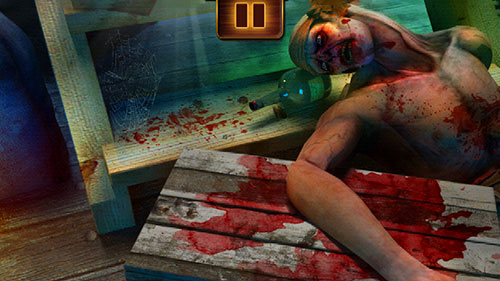 Pirates vs. zombies by Amphibius developers screenshot 1