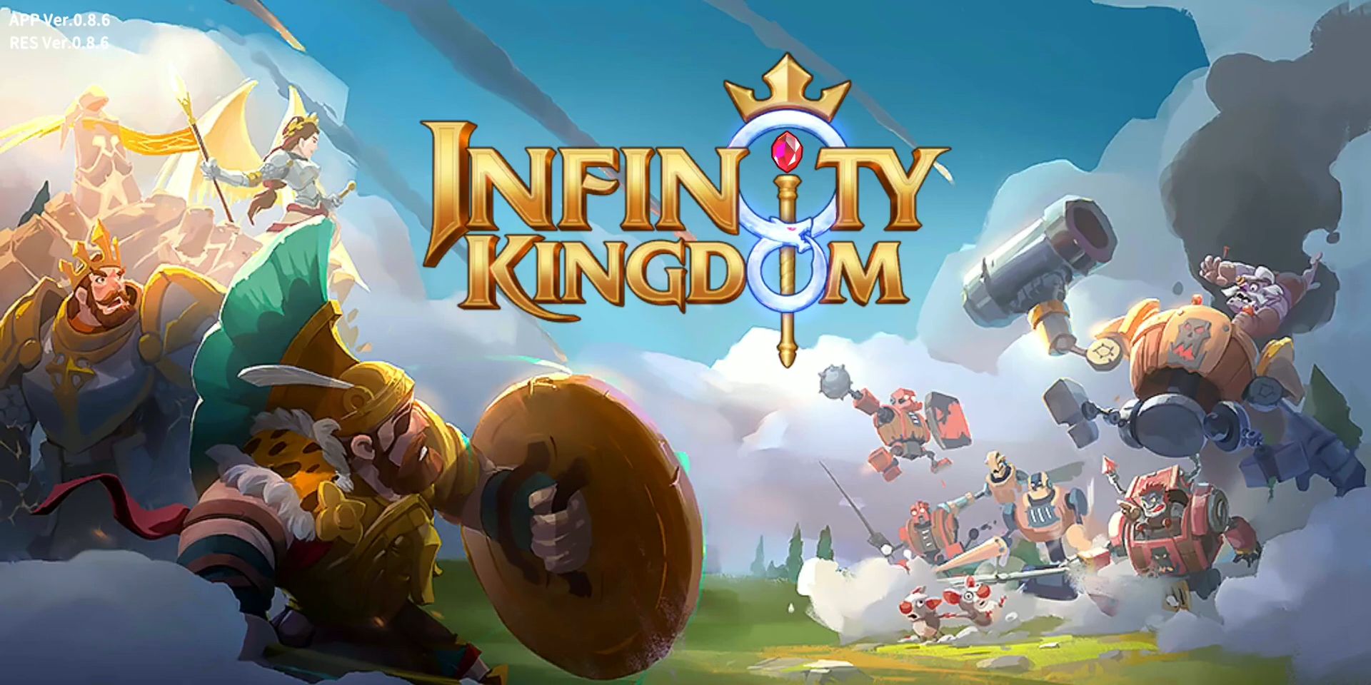 Infinity Kingdom スクリーンショット1