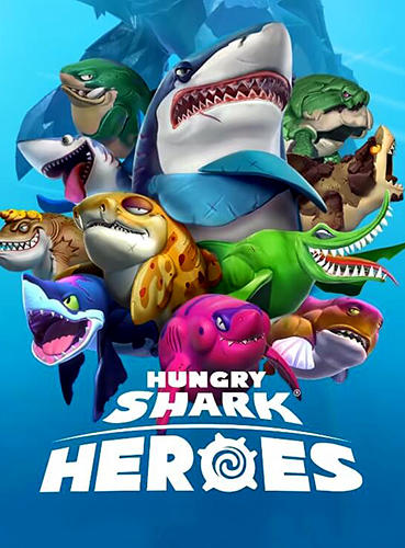 Hungry shark: Heroes скриншот 1