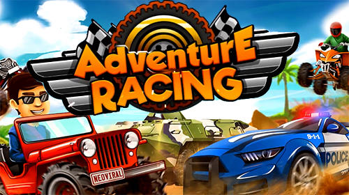 Adventure racing captura de pantalla 1