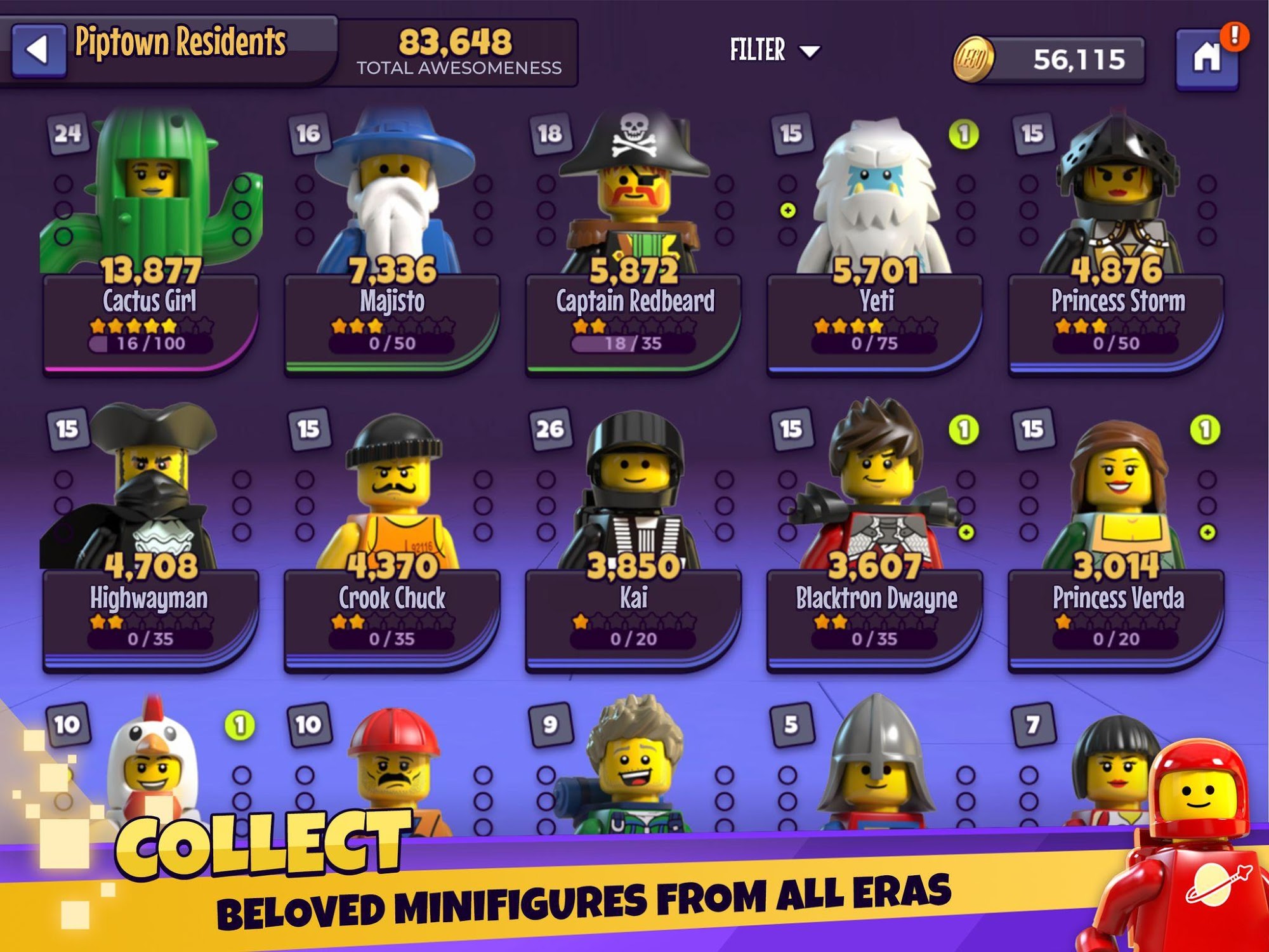 LEGO® Legacy: Heroes Unboxed for Android