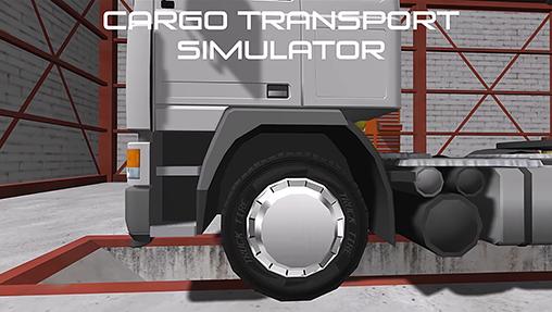 Cargo transport simulator скриншот 1