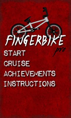 Fingerbike BMX captura de pantalla 1