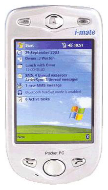 Baixe toques para i-Mate Pocket PC Phone Edition