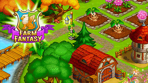 Farm fantasy: Happy magic day in wizard Harry town screenshot 1