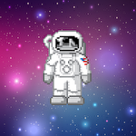 The astronaut іконка