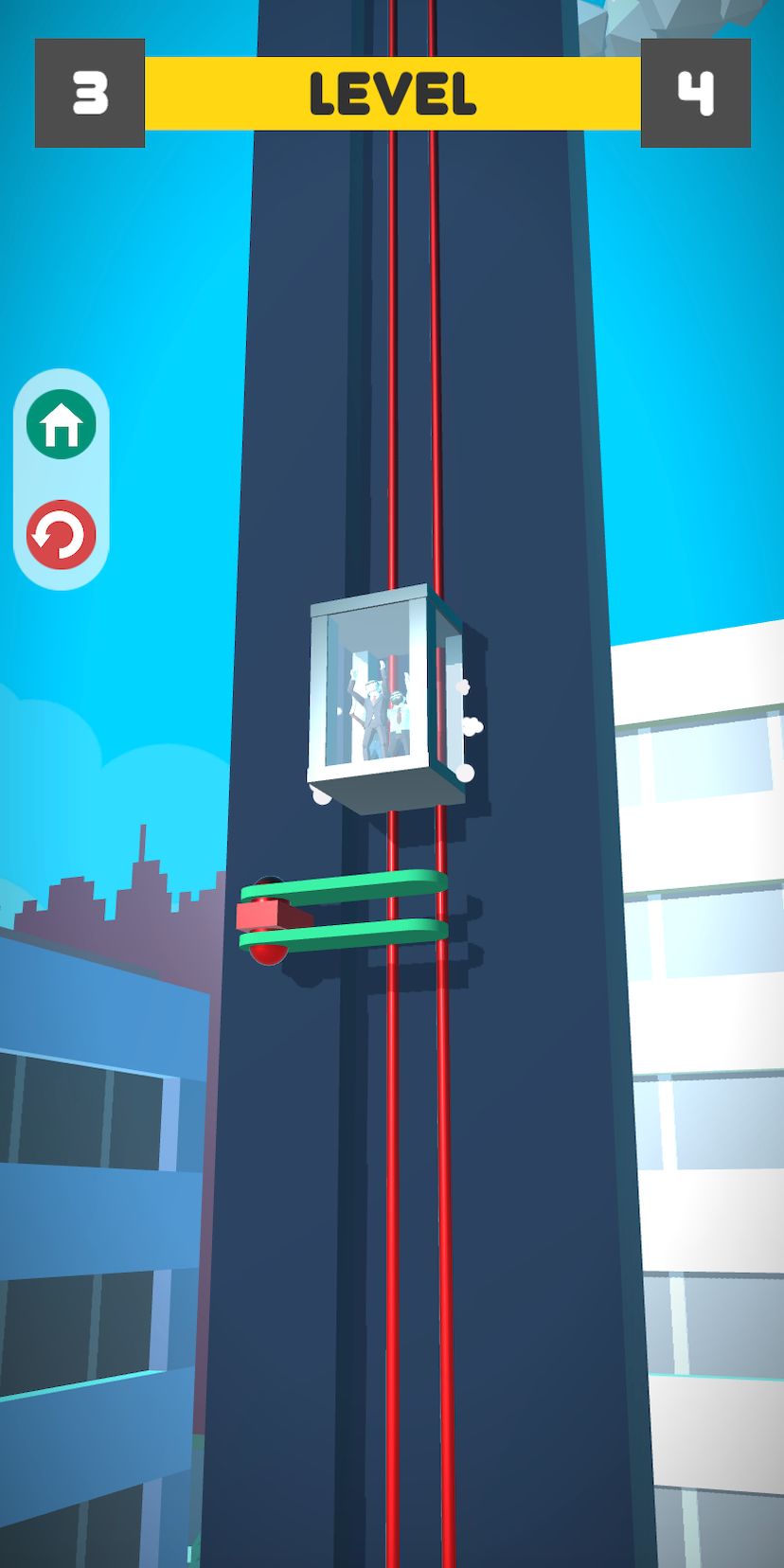 Lift Survival 3D - elevator rescue surviving game for Android