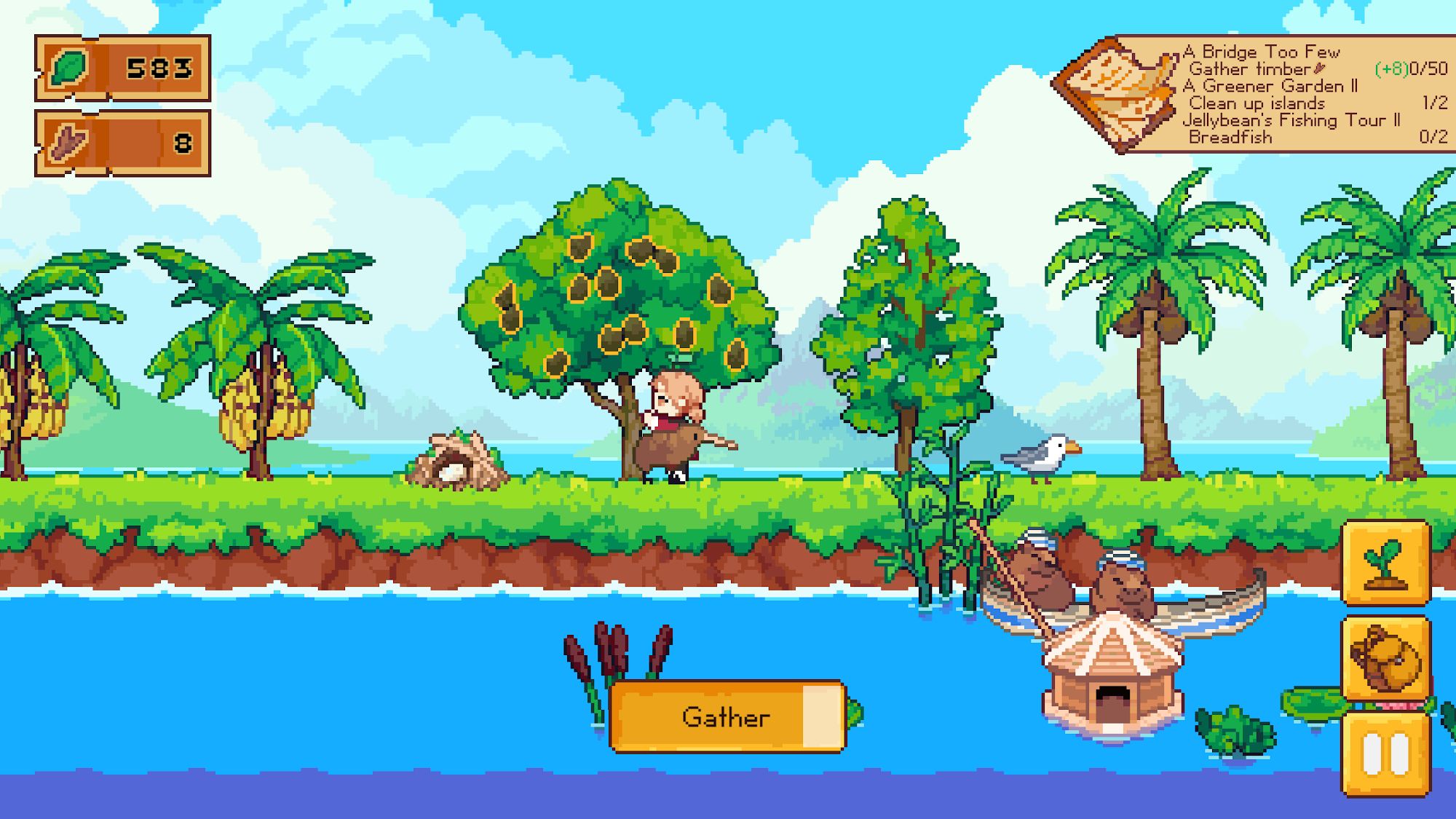 Luna's Fishing Garden for Android