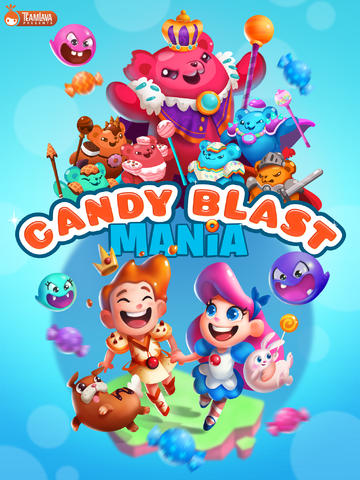 logo Candy Blast Mania