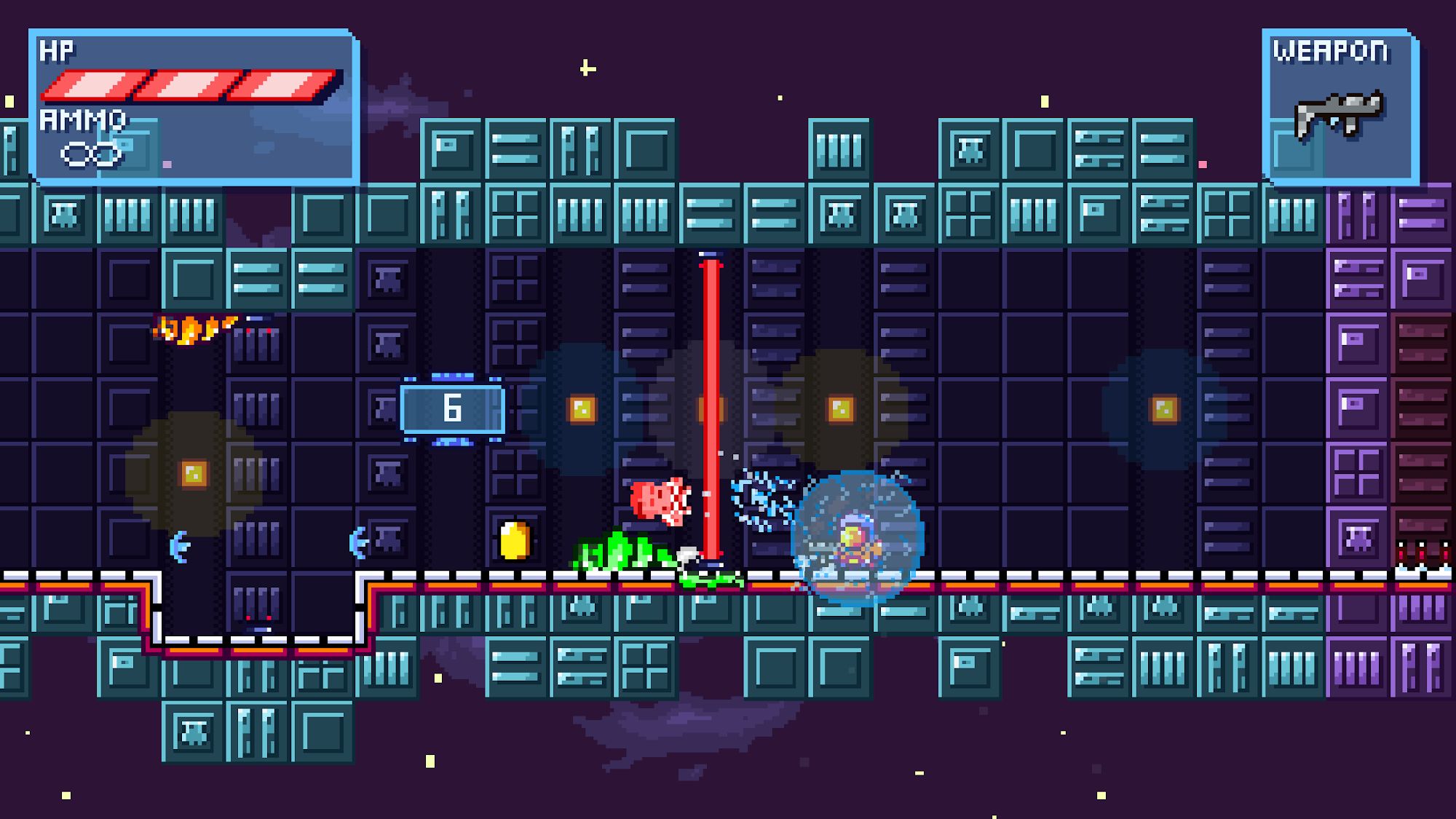 Deep Space | Space-Platformer for Android