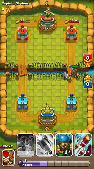 Jungle clash captura de pantalla 1