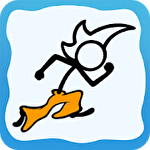 The fancy pants adventures icon